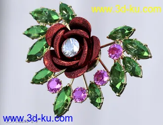 3D打印模型Jeweled Excellence Set 01 for Genesis 2, 3 and 8 Female(s)的图片