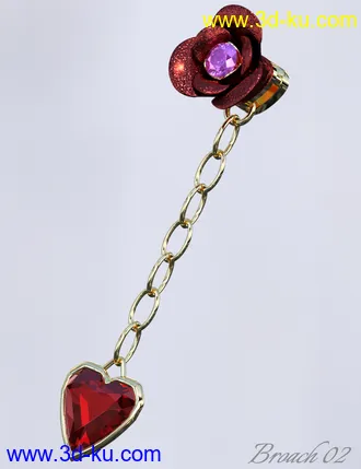 3D打印模型Jeweled Excellence Set 01 for Genesis 2, 3 and 8 Female(s)的图片