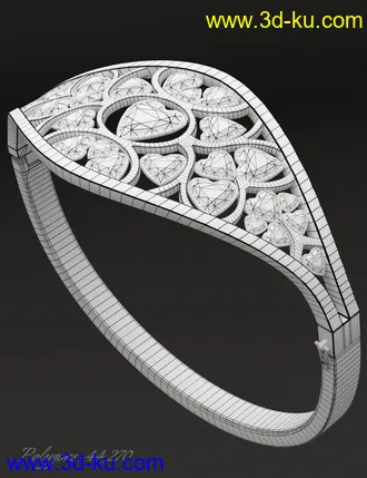 3D打印模型Jeweled Excellence Set 01 for Genesis 2, 3 and 8 Female(s)的图片