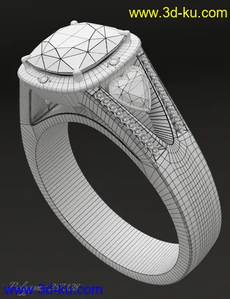 3D打印模型Jeweled Excellence Set 01 for Genesis 2, 3 and 8 Female(s)的图片