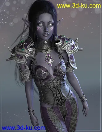 3D打印模型Jhulae for Genesis 8 Female and Rynne 8的图片