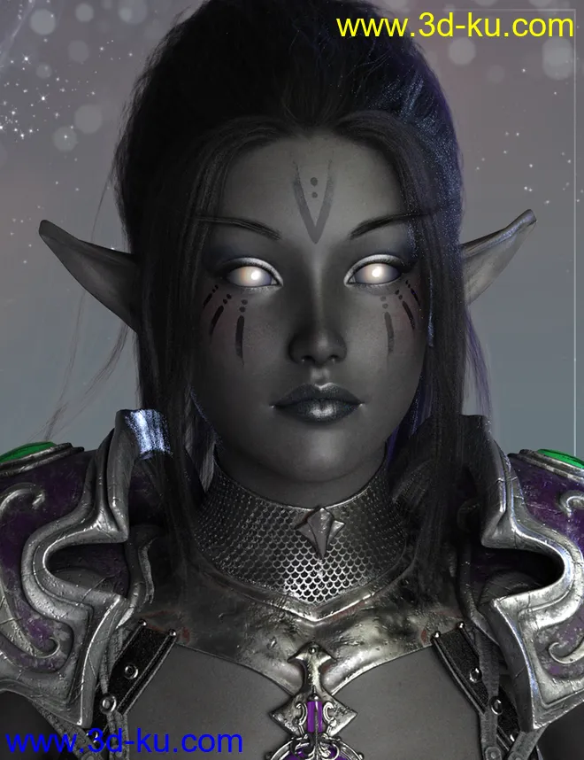 Jhulae for Genesis 8 Female and Rynne 8模型的图片3