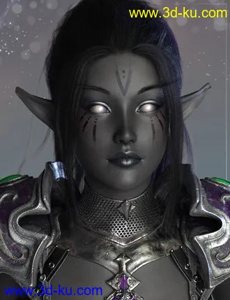 3D打印模型Jhulae for Genesis 8 Female and Rynne 8的图片