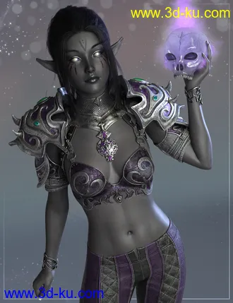 3D打印模型Jhulae for Genesis 8 Female and Rynne 8的图片