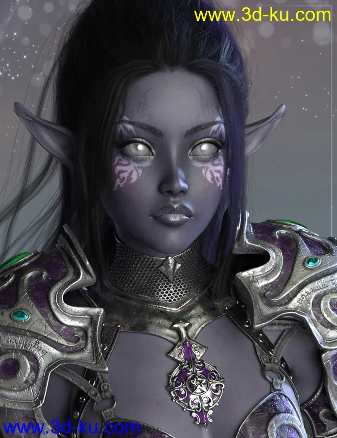 Jhulae for Genesis 8 Female and Rynne 8模型的图片8