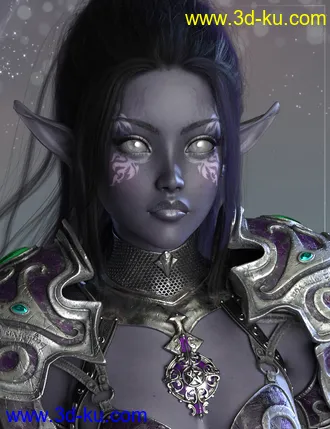 3D打印模型Jhulae for Genesis 8 Female and Rynne 8的图片