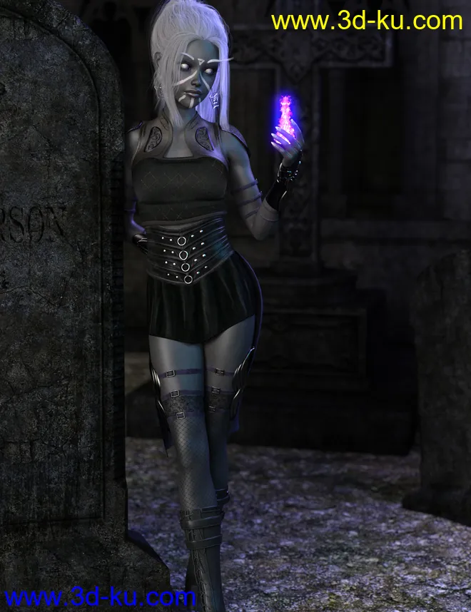 Jhulae for Genesis 8 Female and Rynne 8模型的图片12