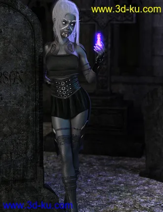 3D打印模型Jhulae for Genesis 8 Female and Rynne 8的图片