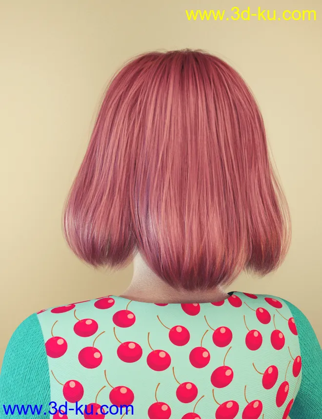 JingLing Character and Hair For Genesis 8 Female(s)模型的图片7