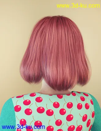 3D打印模型JingLing Character and Hair For Genesis 8 Female(s)的图片