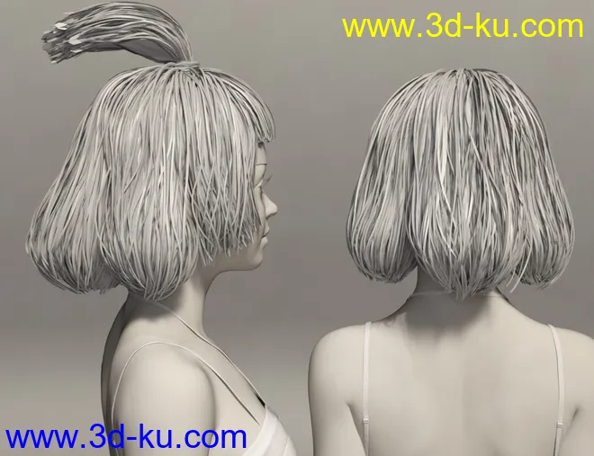 JingLing Character and Hair For Genesis 8 Female(s)模型的图片10
