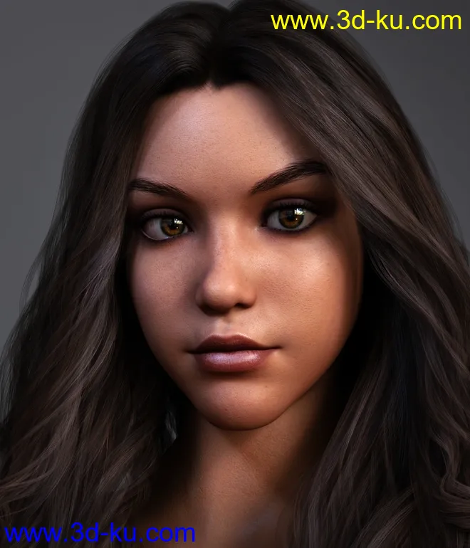 Joana character for Genesis 8 Female模型的图片1