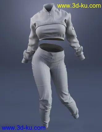 3D打印模型Jump Around Outfit for Genesis 8 Female(s)的图片