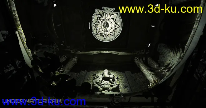 Jungle Water Temple模型的图片2