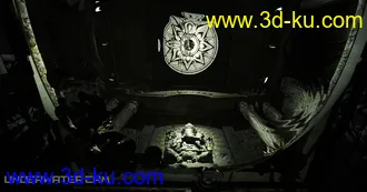 3D打印模型Jungle Water Temple的图片