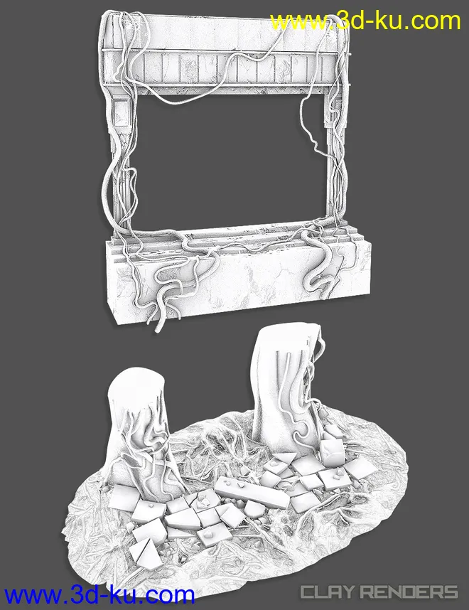 Jungle Water Temple模型的图片7