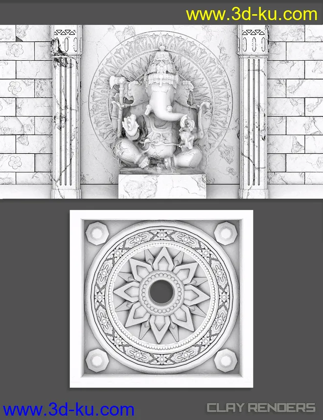 Jungle Water Temple模型的图片8