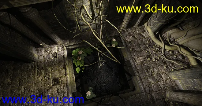 Jungle Water Temple模型的图片9