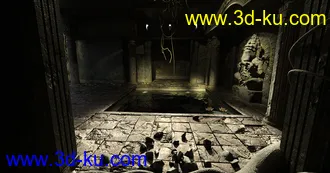 3D打印模型Jungle Water Temple的图片