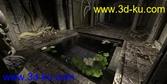 3D打印模型Jungle Water Temple的图片