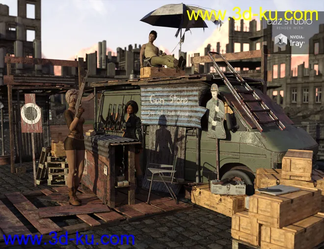 Junktown Gun Store模型的图片1