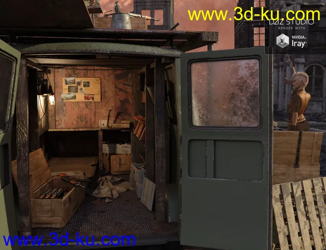 Junktown Gun Store模型的图片3