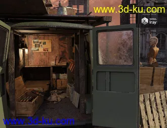 3D打印模型Junktown Gun Store的图片