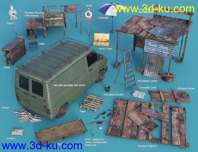 Junktown Gun Store模型的图片5