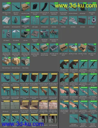 3D打印模型Junktown Gun Store的图片