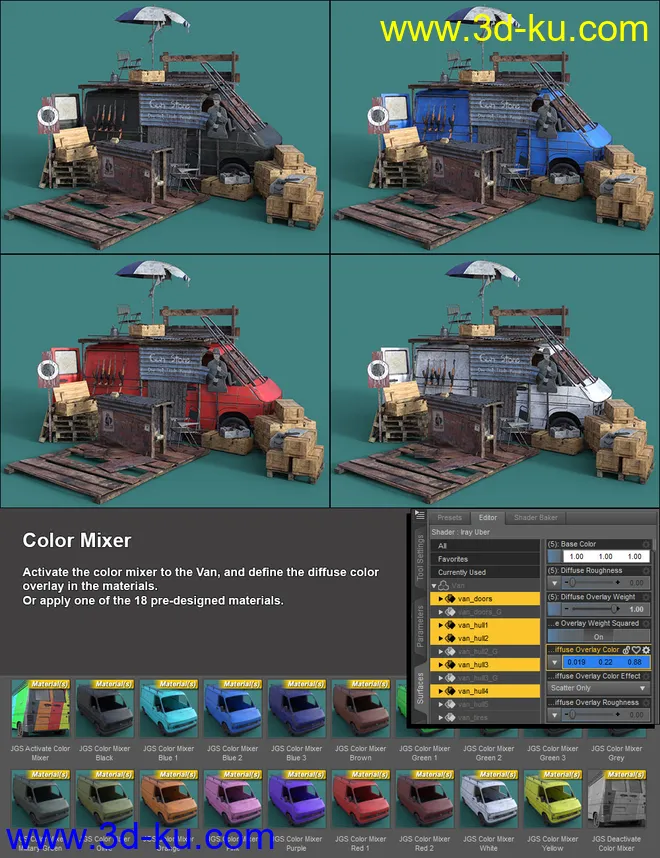 Junktown Gun Store模型的图片8