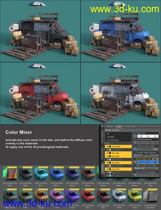3D打印模型Junktown Gun Store的图片
