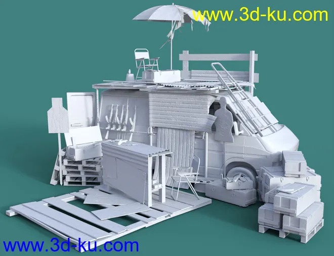 Junktown Gun Store模型的图片9