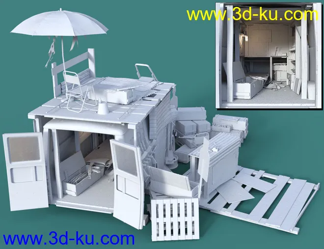 Junktown Gun Store模型的图片10
