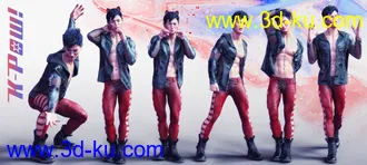 3D打印模型K-Pow Poses and Expressions for Genesis 8的图片
