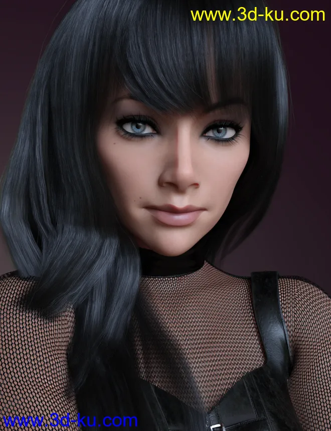 Kaela for Genesis 8 Female模型的图片1