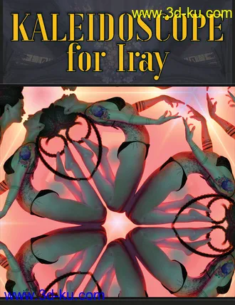 Kaleidoscope for Iray模型的图片1