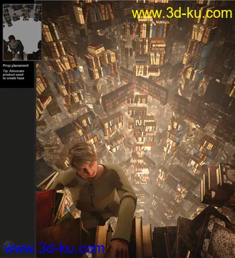 3D打印模型Kaleidoscope for Iray的图片