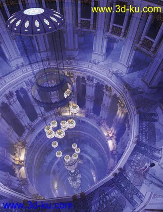 Kaleidoscope for Iray模型的图片3