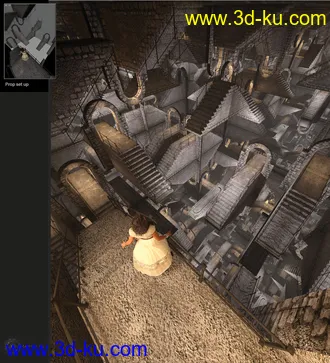 3D打印模型Kaleidoscope for Iray的图片