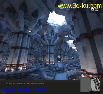 Kaleidoscope for Iray模型的图片7