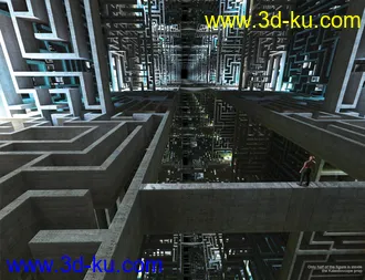 3D打印模型Kaleidoscope for Iray的图片