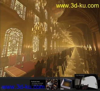 3D打印模型Kaleidoscope for Iray的图片