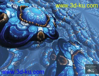 3D打印模型Kaleidoscope for Iray的图片