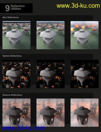 3D打印模型Kaleidoscope for Iray的图片