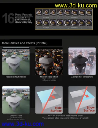 3D打印模型Kaleidoscope for Iray的图片