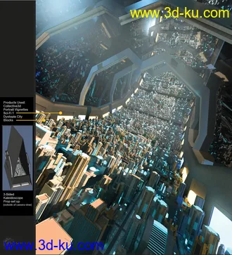 Kaleidoscope for Iray模型的图片17