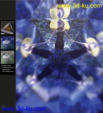 3D打印模型Kaleidoscope for Iray的图片