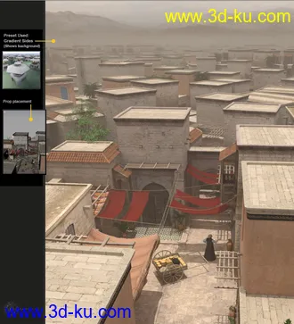 3D打印模型Kaleidoscope for Iray的图片