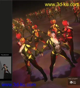 3D打印模型Kaleidoscope for Iray的图片