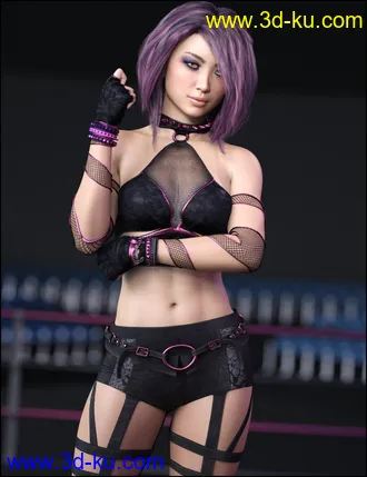 3D打印模型Kanako for Kayo 8的图片